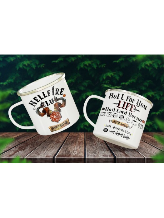 Метално канче Stranger Things - Hail Lord Vecna